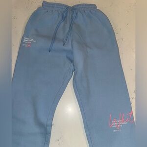 White Fox Boutique Kids Blue Sweatpants